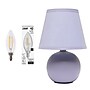 Simple Designs 8.66" LED Table Lamp, Purple (LT2008-PRP-LB)~#|#~6FB9C939-1063-4D06-8E383727DED63EAC_sc7