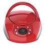 Proscan CD/Radio Boom Box, Red (PRCD261RED)~#|#~6FBA0702-A2B4-4697-87FF1F864756C941_sc7