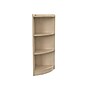 Flash Furniture Bright Beginnings 3-Section Corner Storage Unit, 31.5"H x 16.5"W x 11.75"D, Brown (MK-KE24039-GG)~#|#~6FBC9E1F-1754-4EC8-A556B0EAE8540B94_sc7