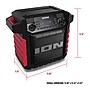 ION Tailgater Classic Wireless Bluetooth Portable Rechargeable Speaker with Link 2, Water-Resistant, Black/Red (TLGTRCLASRDXUS)~#|#~6FBE2960-C22B-4566-8CD8EB3486B081BB_sc7