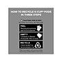 Dunkin' Milk Chocolate Hot Cocoa, Keurig® K-Cup® Pods, 22/Box, 4 Boxes/Carton (611247377215CT)~#|#~6FBE7FDC-F5A6-402E-90344D395ADB72A1_sc7