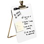 U Brands Glass Dry-Erase Whiteboard Easel, 11" x 8.5" (4974A01-06)~#|#~6FC0983C-75B7-47E9-BF18E0323B500EAE_sc7