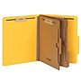 Pendaflex Heavy Duty Classification Folder, 2-Dividers, 2" Expansion, Letter Size, Yellow, 10/Box (1006942)~#|#~6FC585E3-D56A-486F-8B39C53379C1C197_sc7