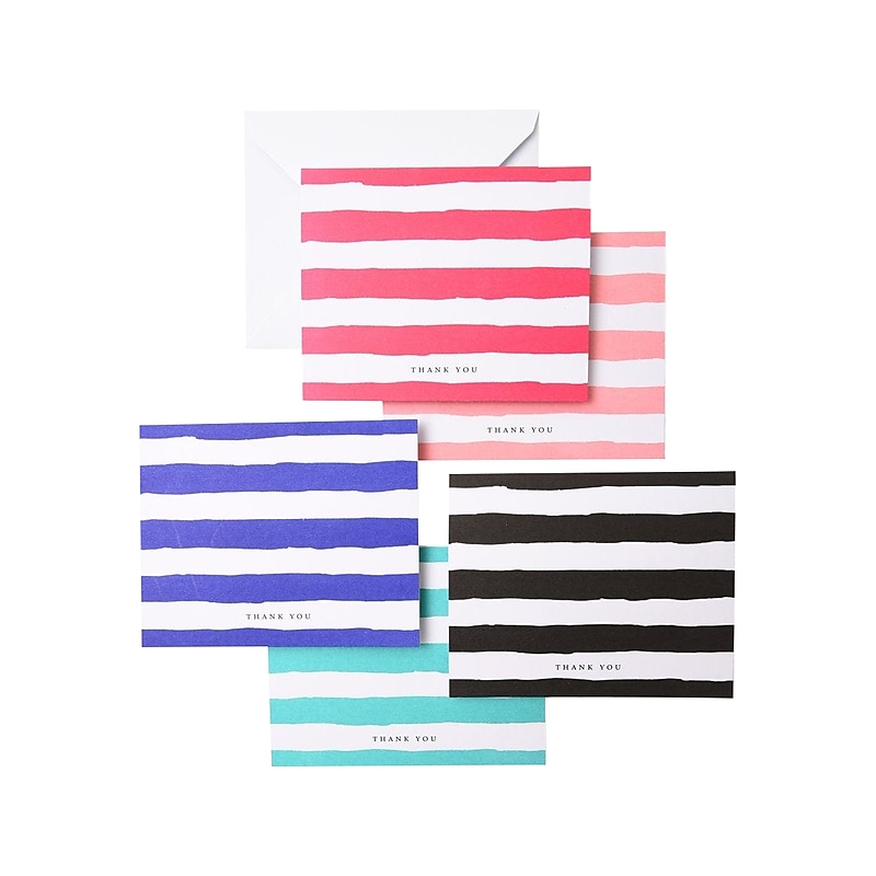 Gartner Studios Roobee Bright Thank You Cards, 4" x 5", 50/Pack (33321) image 1