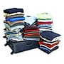 Samsonite 12-Piece Plastic Travel Pouch Set, Waterproof, Clear (51714-1212)~#|#~6FC7DC24-B842-4413-97D0A58D56A50AC1_sc7