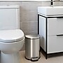 iTouchless SoftStep Semi-Round Stainless Steel Step Trash Can with Hinged Lid, 1.85 Gallon (IP02DSS)~#|#~6FC8ADA0-47A3-4796-A6E5E289EDD40D79_sc7