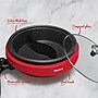 THE ROCK by Starfrit Dual-Sided 3.2 Qt. Thermal Pot, Red (024425-002-0000)~#|#~6FC912C8-F295-4A3F-A37BC4D17F16B802_sc7