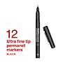 Staples Duramark Permanent Marker, Ultra Fine Tip, Black, Dozen (ST62927)~#|#~6FC9D5CD-35D0-40FD-A662A40A8964C3E4_sc7