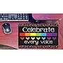 Ashley Productions Smart Poly Non-Skid Computer Mouse Pad, Celebrate Every Voice, 6/Pack (ASH12503-6)~#|#~6FCC15A4-028C-4F89-85B613DA32BD643F_sc7