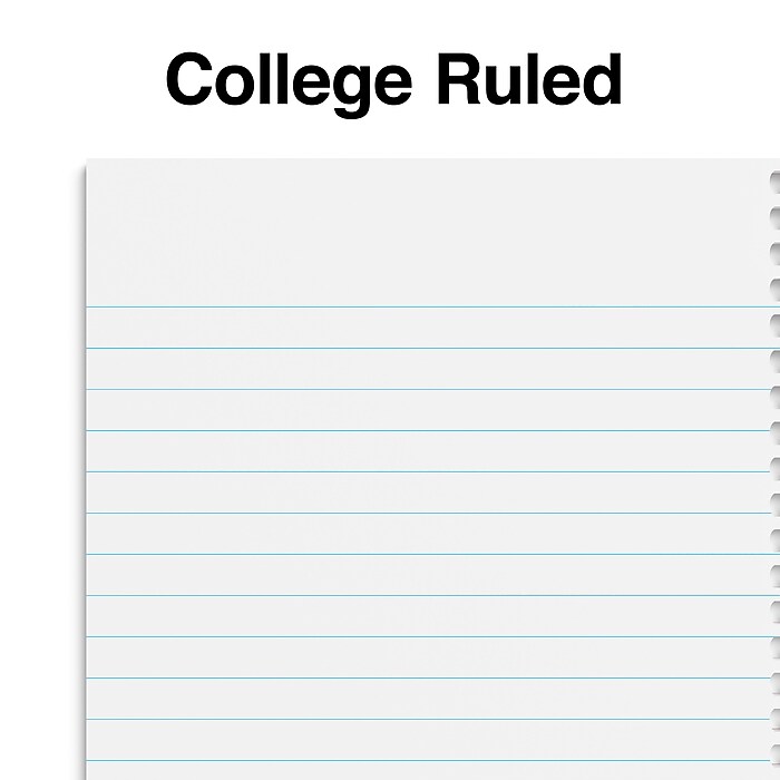 Staples 1-Subject Notebooks, 5
