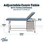 Viva Comfort Adjustable Medical Exam Table with Storage, Blue (ADI996-01-DR3-BLU-MK)~#|#~6FCCC9D8-D878-4AE8-BB029EE7C95DDD36_sc7