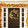 Safavieh 24" Oak Leaf Wreath with Pumpkins (FXP1046A)~#|#~6FCF96EA-83B9-4EEA-B9F89A2C4AAA3246_sc7