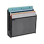 Mind Reader 3-Pocket Metal Mesh Mountable Wall File, Letter Size, Black (WAFIST3-BLK)~#|#~6FD1497A-734F-4E8D-92B72C71926890F4_sc7