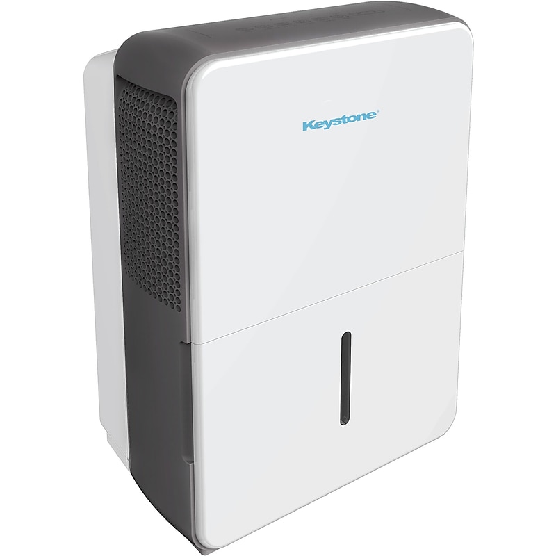 Keystone Energy Star 22-Pint Portable Dehumidifier, Covers up to 1,500 sq. ft., White (KSTAD224F) image 1