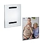 Azar Sign Holder, 8” x 10”, Vertical, Wall Mounted, Clear Acrylic, 10/Pack (129925)~#|#~6FD770C5-82E6-4494-ADDB9D9EB26109B1_sc7