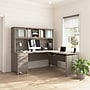 Bush Home Somerset 72W L-Shaped Sit to Stand Desk with Hutch, Ash Gray (SET015AG)~#|#~6FD8A6D6-5AB3-4963-B69C9B7D4C4A0BD0_sc7