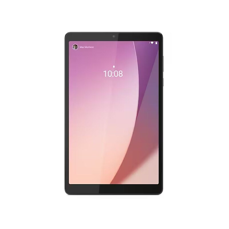 Lenovo M8 4th Gen 8" Tablet, Wi-Fi 5, 3GB RAM, Android 13, Arctic Gray (ZAD20063US) image 1