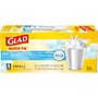 Glad OdorShield 4 Gallon Kitchen Trash Bags, Fresh Clean,  26/Box (78812)~#|#~6FDE1B1C-B924-4C98-8EAA5DD832C5092C_sc7