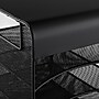 Safco Onyx 4-Compartment Hanging Steel Mesh Organizer, Black (SAF3242BL)~#|#~6FE07FCC-8DEC-4B09-8632E17807676341_sc7