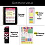 2026 Global Printed Products 8.5" x 11" Weekly & Monthly Planner, Paperboard Cover, Sugar Skull (FSHN-CY26-8511-48)~#|#~6FE10F19-0A64-4661-97F06A3D42AFF0E8_sc7