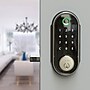 Barska EA13580 Commercial Entrance Keypad Biometric Fingerprint Lockset, Satin Nickel Finish ~#|#~6FE1AC16-7126-4A28-B04B7E94919F822A_sc7