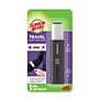 Scotch-Brite Mini-Travel Lint Roller, Black, 30 Sheets/Roll (836MRS-30-MTCA)~#|#~6FE22501-D3FE-4B86-B8270731DB068CD4_sc7