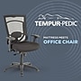 Tempur-Pedic TP7000 Mesh Back Fabric Task Chair, Black (TP7000-RAV/COAL)~#|#~6FE30875-E6AC-4CC2-BA202BA85678774A_sc7