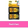 Post-it 'Sign Here' Message Flags, 1" Wide, Yellow, 100 Flags/Pack (680-SH2)~#|#~6FE33B37-F350-4D8B-85F951DB6E82D888_sc7