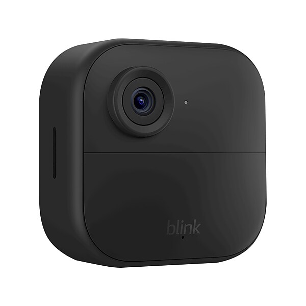 Blink Outdoor 4 Wireless Smart Add-On Security Camera, Black (B0B1N7LJD3)