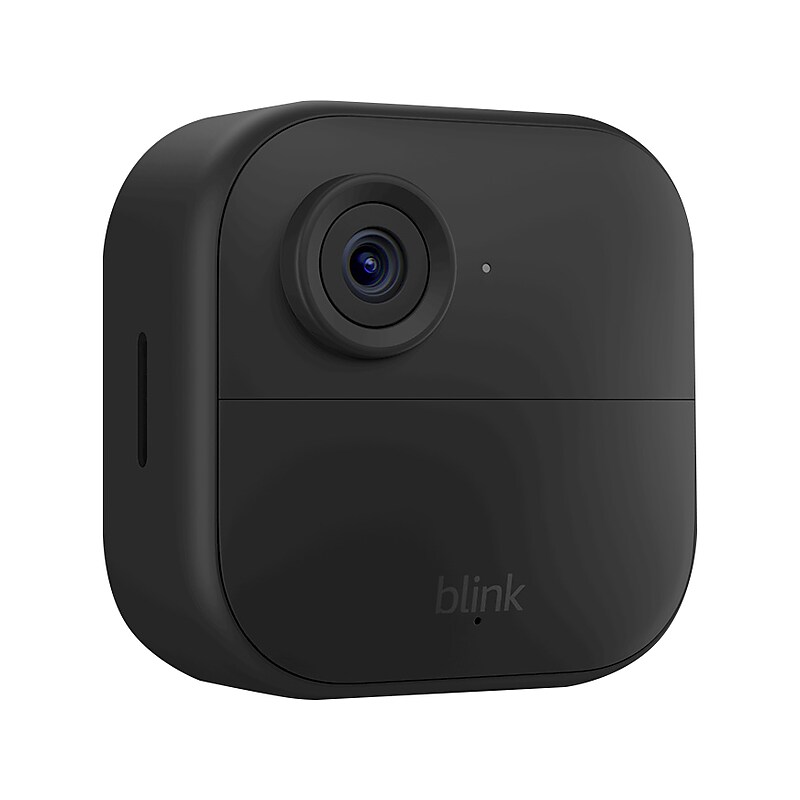 Blink Outdoor 4 Wireless Smart Add-On Security Camera, Black (B0B1N7LJD3) image 1