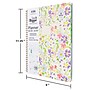 2026-2027 See It Bigger 11.25" x 9.25" Academic Year Weekly & Monthly Planner, Paperboard Cover, Fashion Floral (90591)~#|#~6FE70EAD-A651-4C87-B51C73FA62D3BCAA_sc7