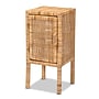 bali & pari Vivan 13.8"W x 13"D Natural Rattan Nightstand, Light Honey (211-12755-HiT)~#|#~6FE7E09A-24C8-426F-A1212D8ECEA603E8_sc7