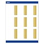 Avery Gold Double-Dipped Edge Matte Blank Card, White, 90/Pack (S00-DKH)~#|#~6FE7EFFE-CCFE-439A-A9C9301EF7E0625E_sc7