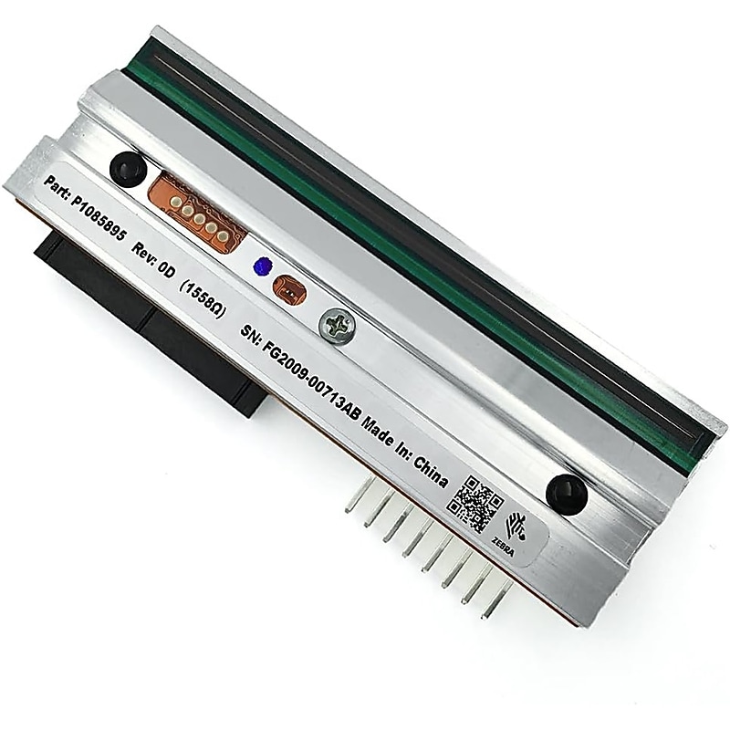 Zebra Print Head, Silver (P1083347-006) image 1