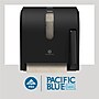 Pacific Blue Basic Recycled Hardwound Paper Towels, 1-ply, 580 ft./Roll, 12 Rolls/Carton (26401)~#|#~6FE989B1-017F-470E-8DEA5E3A671D2D5F_sc7