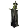 Haunted Hill Farm Life-Size Animatronic Witch with Crystal Ball (HHWITCH-38FLSA)~#|#~6FEA287A-4454-4E7B-84D2803D63D44697_sc7