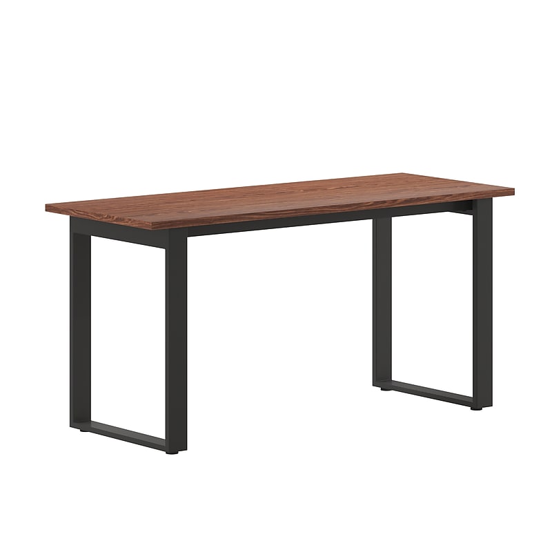 Flash Furniture Redmond 60"W x 24"D Conference Table, Laminate, Walnut (MTM6024WLTUBF) image 1