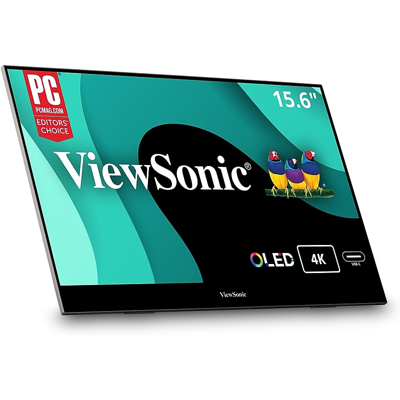 ViewSonic VX16554KOLED OLED Portable Monitor USB-C image 1