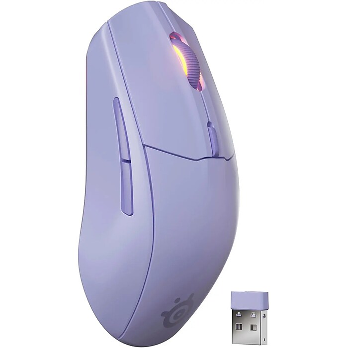 SteelSeries Rival 3 Gen 2 Wireless Ergonomic Ambidextrous Optical