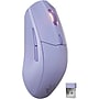 SteelSeries Rival 3 Gen 2 Wireless Ergonomic Ambidextrous Optical 2.4 GHz Gaming Mouse, Lavender (62689)~#|#~6FEC56AB-0EBE-4791-83D56BB1DE143ABF_sc7