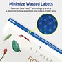 Avery TrueBlock Laser/Inkjet Rectangle Multipurpose Labels, 5" x 8-1/8", White, 200/Box (94259)~#|#~6FEC77DB-91B3-47B6-98F312233124B023_sc7