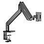 Mount-It! Adjustable Single Monitor Desk Mount with Gas Spring Arm, 13" to 57", 55 lbs. Capacity, Black (MI-4891)~#|#~6FED6605-2861-4F5D-81D879E030BA68D9_sc7