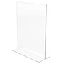 Staples® Sign Holder, 8.5" x 11", Clear Plastic, 12/Pack (28180)~#|#~6FEFFF2D-78DC-4E7C-8F462300073DC672_sc7