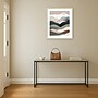 Amanti Art Nordic Landscape Mountain Range 06 by Little Dean Wood Framed Wall Art Print, 21"W x 25"H (A42679023206)~#|#~6FF241DF-49B3-4704-8C316B1587DB79D2_sc7