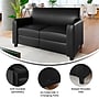 Flash Furniture Agent 52.5"W LeatherSoft Loveseat, Black (BT827U2BK)~#|#~6FF368C5-3694-472A-A18E64EA548157D0_sc7