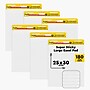 Post-it Super Sticky Wall Easel Pad, 25" x 30", Lined, 30 Sheets/Pad, 6 Pads/Pack (561WL-VAD-6PK)~#|#~6FF64B1F-E56C-4BA7-9F577D7A0E6B8BFE_sc7