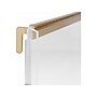 Russell+Hazel 5.25" x 12.5" Pegboard Shelf, Clear/Gold (69146)~#|#~6FF69F8F-5A26-457F-AA71DA68D249F9DD_sc7