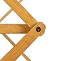 Household Essentials Bamboo Folding Clothes Drying Rack, Tan (HE1201)~#|#~6FF6EE6A-265B-4CB9-9D98A50DB6A48C80_sc7
