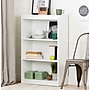 South Shore Axess 3-Shelf Bookcase, Pure White (7250766C)~#|#~6FF9A873-A536-4026-88205F2CEDC4C3C7_sc7