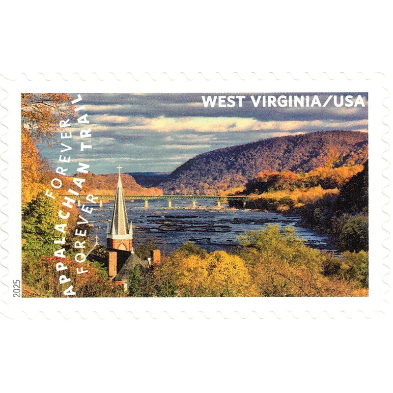 USPS Appalachian Trail Forever 15 Postage Stamps (FOR-APPTRAIL-15) image 1